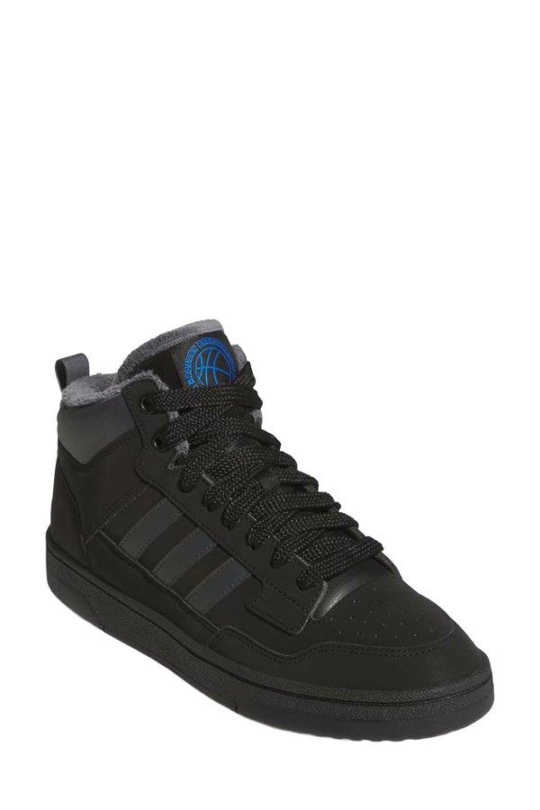 adidas RAPID COURT MID WNTR BLACK Man 002