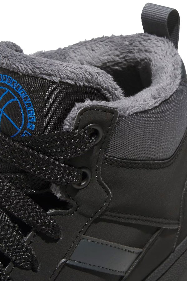 adidas RAPID COURT MID WNTR BLACK Man 002