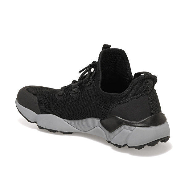 lumberjack demand 1fx siyah erkek sneaker ayakkabi 100782673 flo