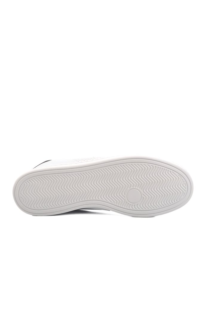 Slazenger Beyaz Siyah Büyük Numara Erkek Sneaker Ayakkabı — 5