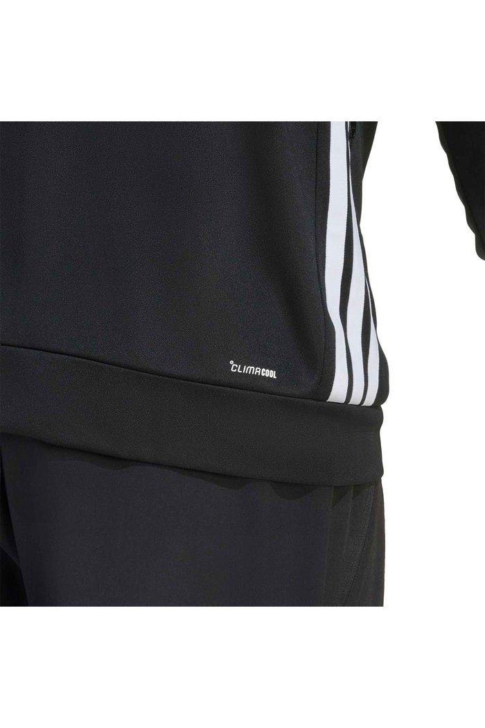 adidas Workout Essentials Allset 3 Stripes Erkek Siyah Dik Yaka Ceket — 3