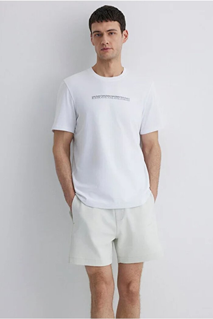 Mavi M0612647 Black Baskılı Tişört Erkek T-Shirt — 2