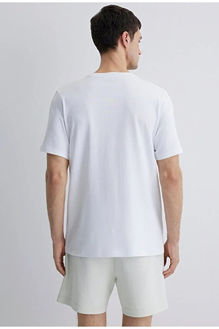 Mavi M0612647 Black Baskılı Tişört Erkek T-Shirt — 4