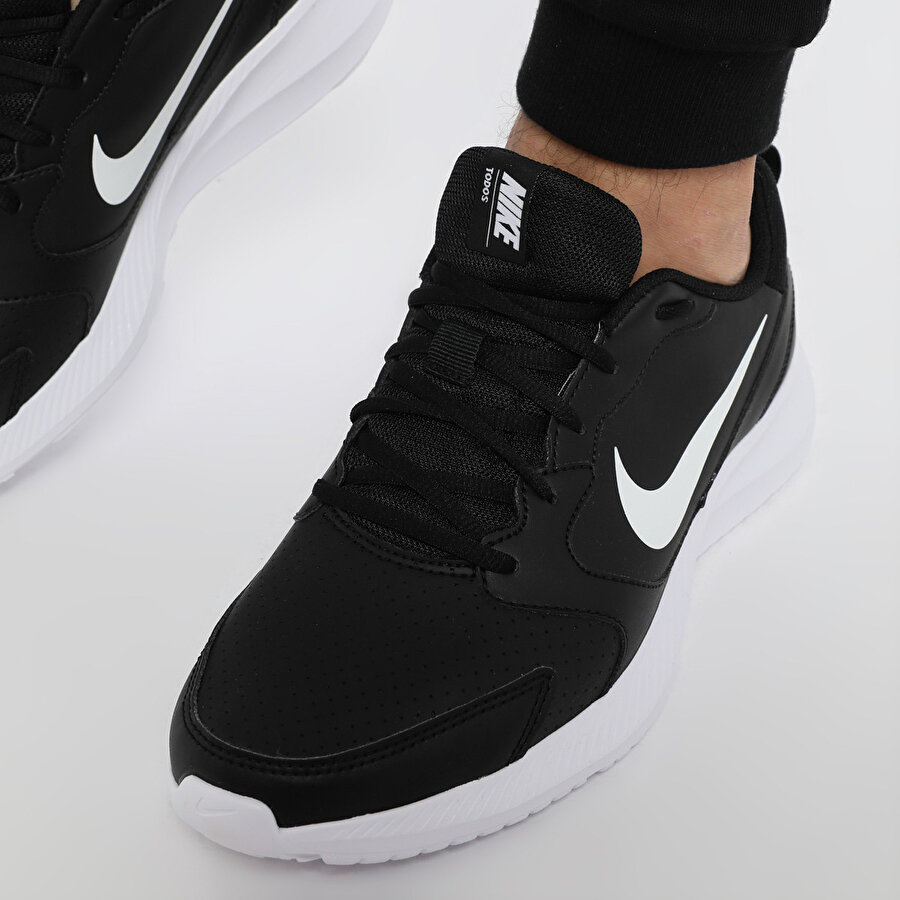 nike todos siyah erkek kosu ayakkabisi 100460170 instreet